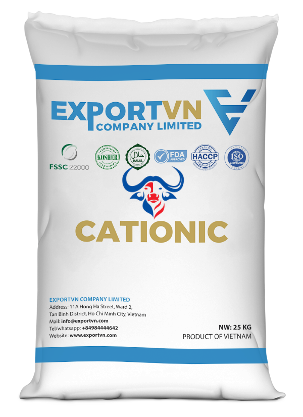 Tinh Bột Biến Tính Cationic