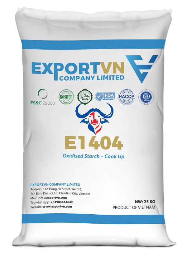 Tinh Bột Biến Tính E1404 Oxidized Starch