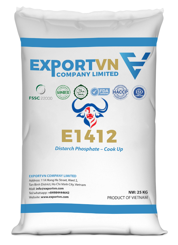Tinh Bột Biến Tính E1412 - DISTARCH PHOSPHATE