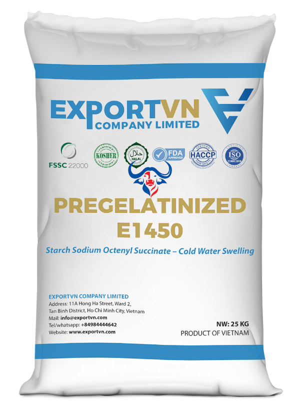 E1450 Pregelatinized