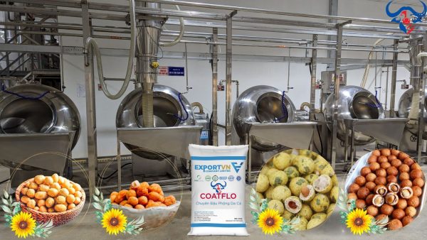 Máy Móc Công Nghệ Sản Xuất Đậu Phộng Da Cá