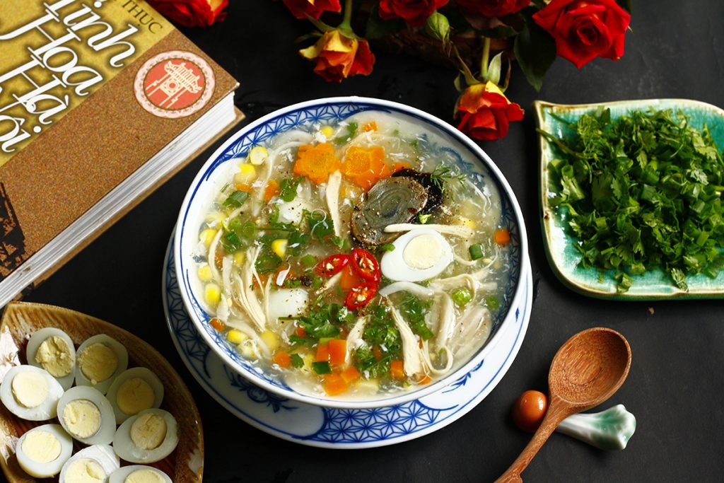 Tinh bột khoai mì trong súp