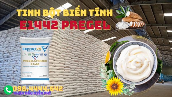 Tinh Bột Biến Tính E1442 Pregelatinized