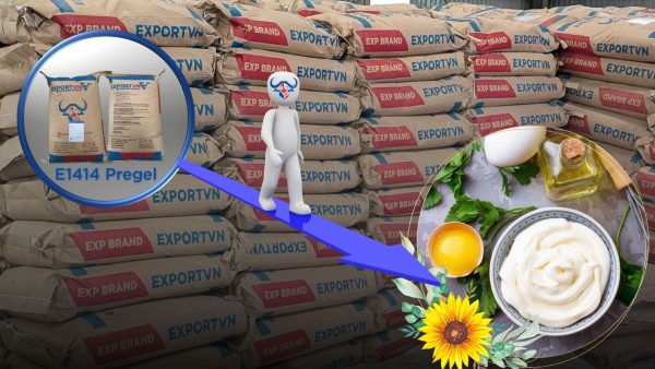 Ứng Dụng Tinh Bột Biến Tính E1414 Pregelatinized