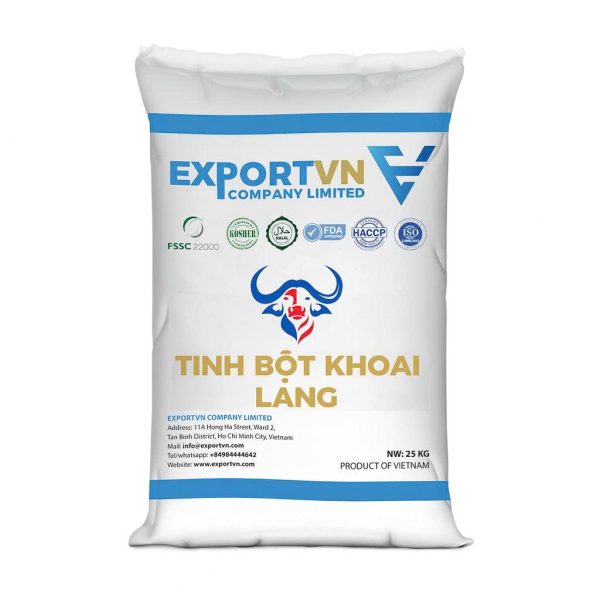 Bao Bì Đóng Gói Tinh Bột Khoai Lang
