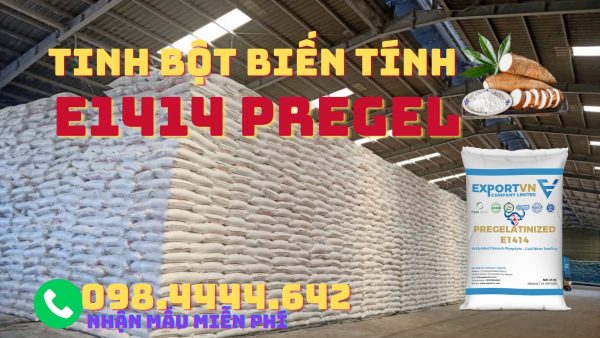 TINH BỘT BIẾN TÍNH E1414 PREGELATINIZED