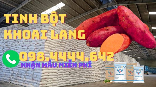 Tinh Bột Khoai Lang