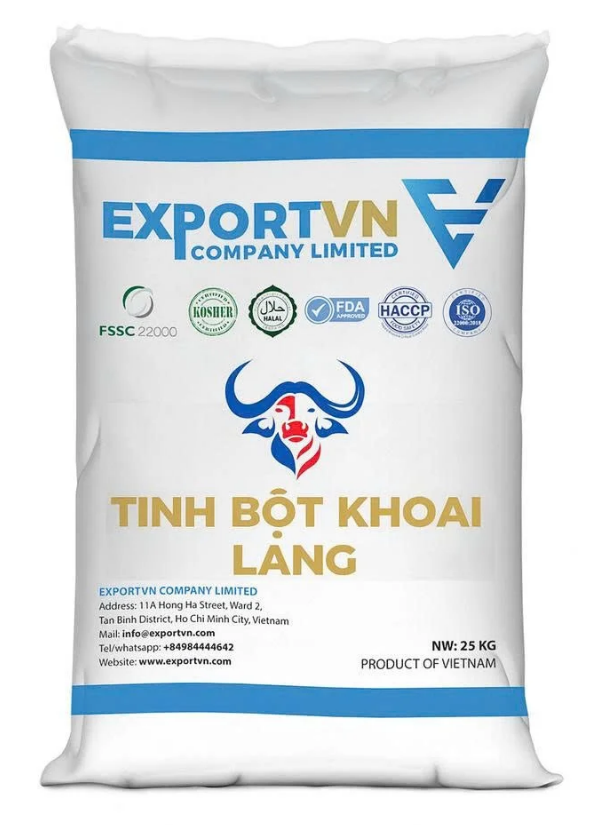 Tinh Bột Khoai Lang