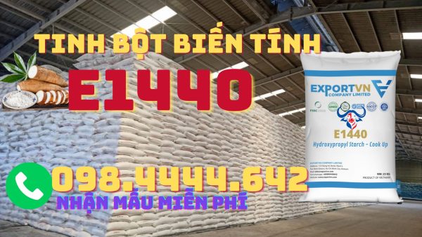 Tinh Bột Biến Tính E1440