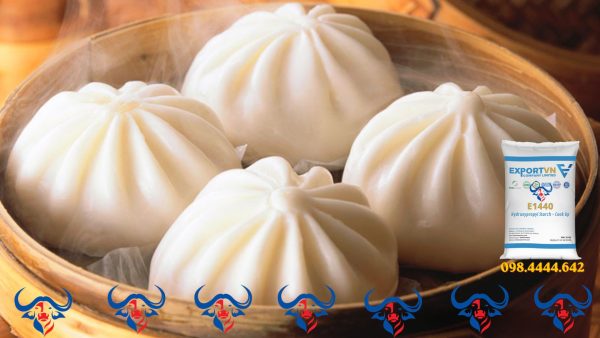 Tinh Bột Biến Tính E1440 cho Bánh Bao