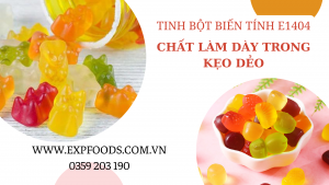 Chất làm dày E1404