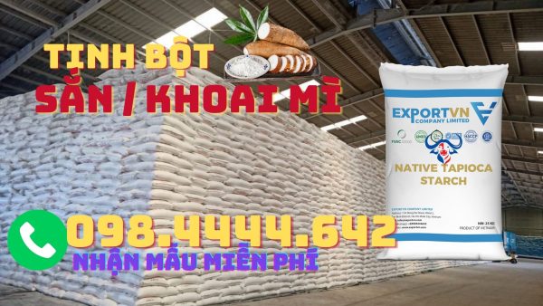 Tinh Bột Sắn
