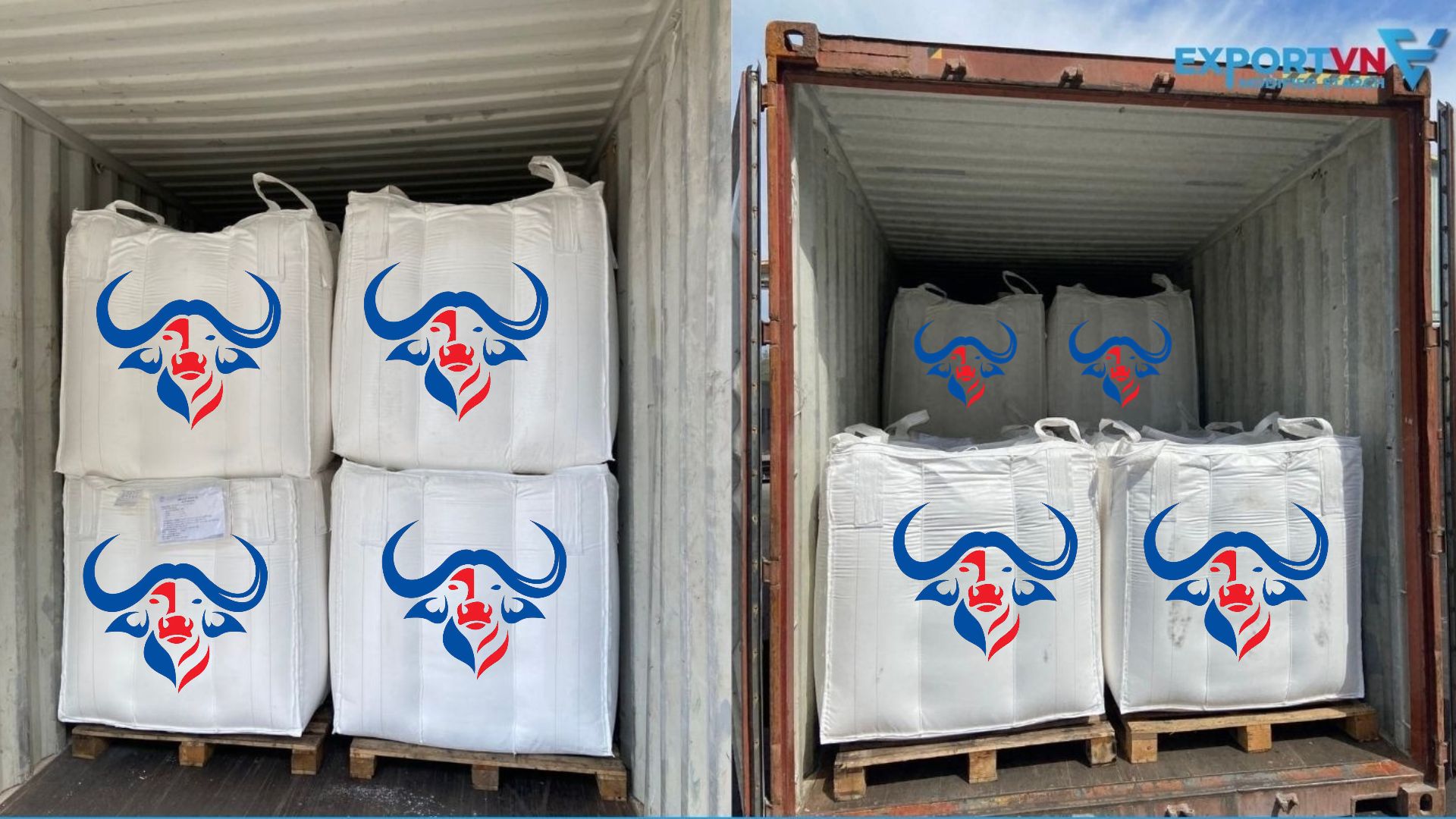 Tinh Bột Sắn Jumbo 850kg