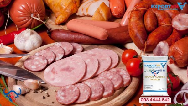 Tinh Bột Sắn cho sản phẩm thịt chế biến