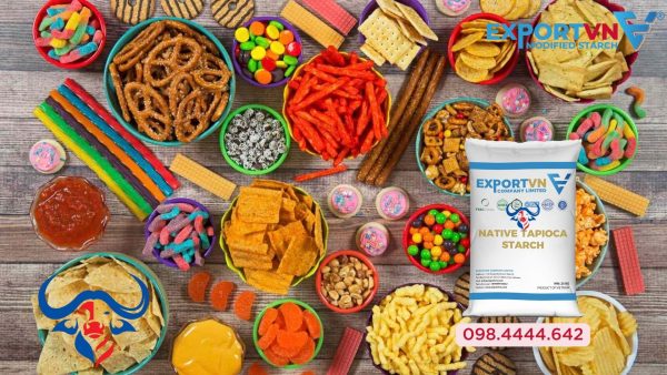 Ứng Dụng Tinh Bột Sắn Cho Bánh Kẹo