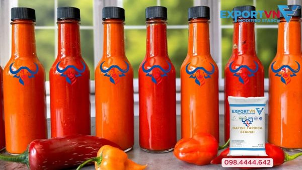 Ứng Dụng Tinh Bột Sắn Cho Sốt