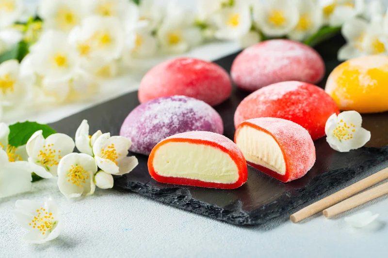 Bột làm bánh Mochi 