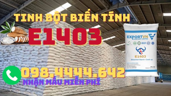 Tinh Bột Biến Tính E1403