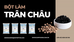 bột làm trân châu