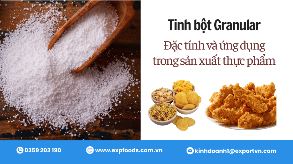 Tinh bột granular