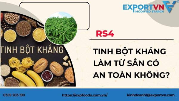 Tinh bột kháng có an toàn không?