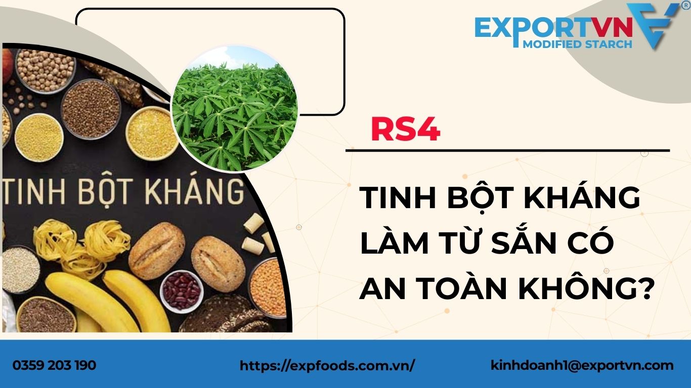 Tinh bột kháng có an toàn không? Tinh bột kháng có an toàn không?