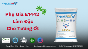 Phụ Gia E1442 Chất Làm Đặc và Ổn Định Cho Tương Ớt