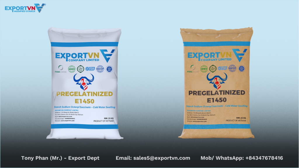 Phụ gia E1450 là gì?