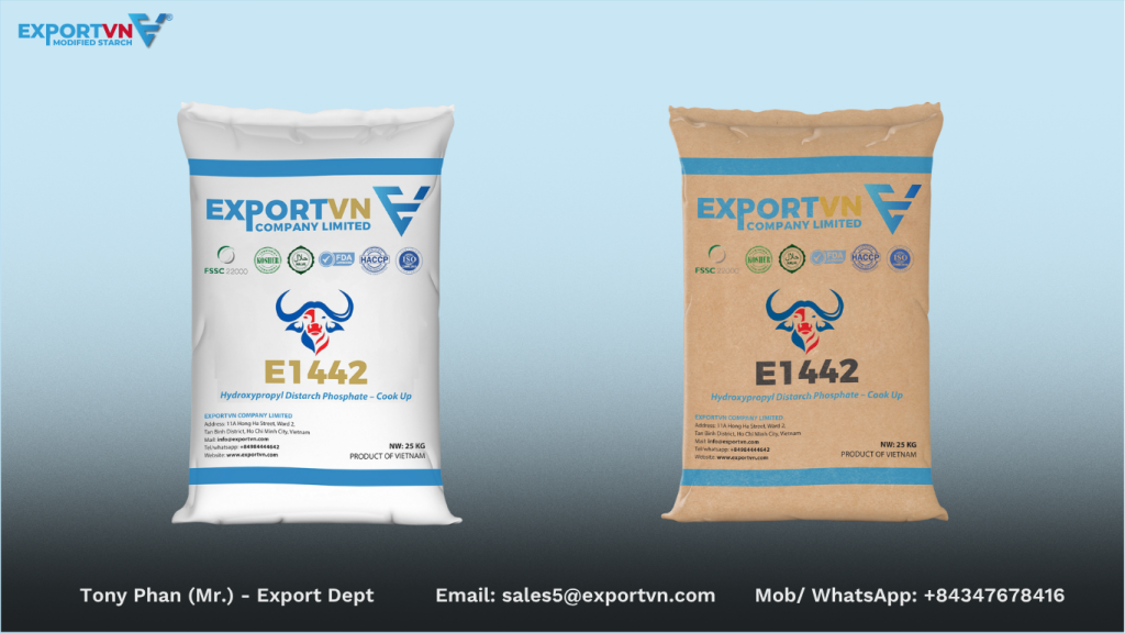 Phụ gia tinh bột biến tính E1442