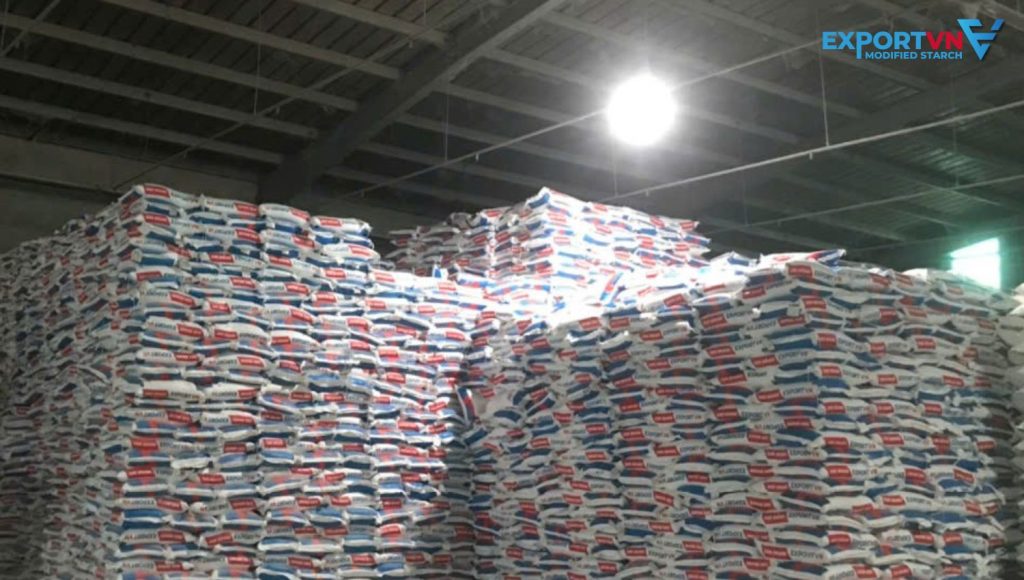 Tinh bột khoai mì biến tính E1442 từ EXPORTVN