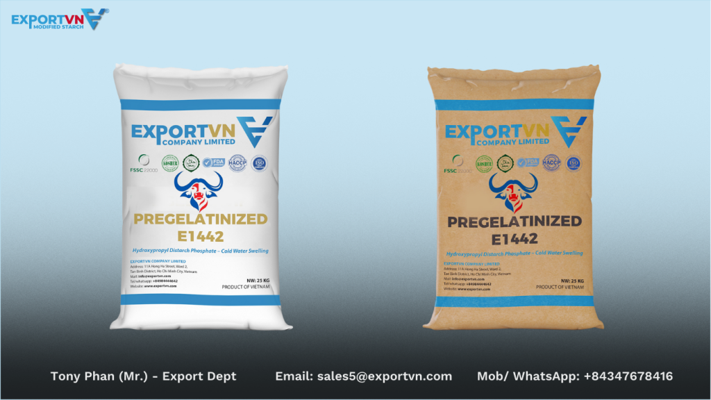 Phụ Gia E1442 - Hydroxypropyl Distarch Phosphate