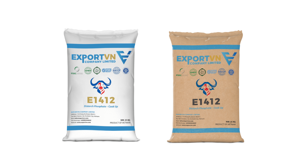 Tinh bột Distarch Phosphate E1412