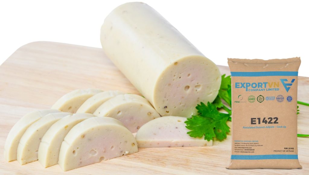 Tinh bột sắn cho giò chả chay