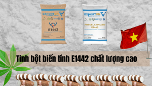 Tinh bột biến tính E1442 chất lượng cao