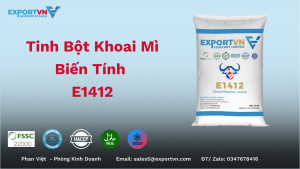 Tinh Bột Khoai Mì Biến Tính E1412
