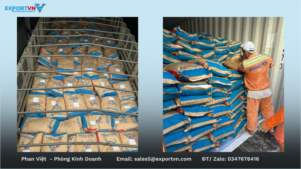 EXPORTVN - Chuyên Cung Cấp Tinh Bột Biến Tính E1412