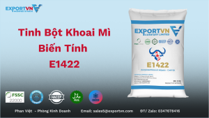Tinh Bột Khoai Mì Biến Tính E1422