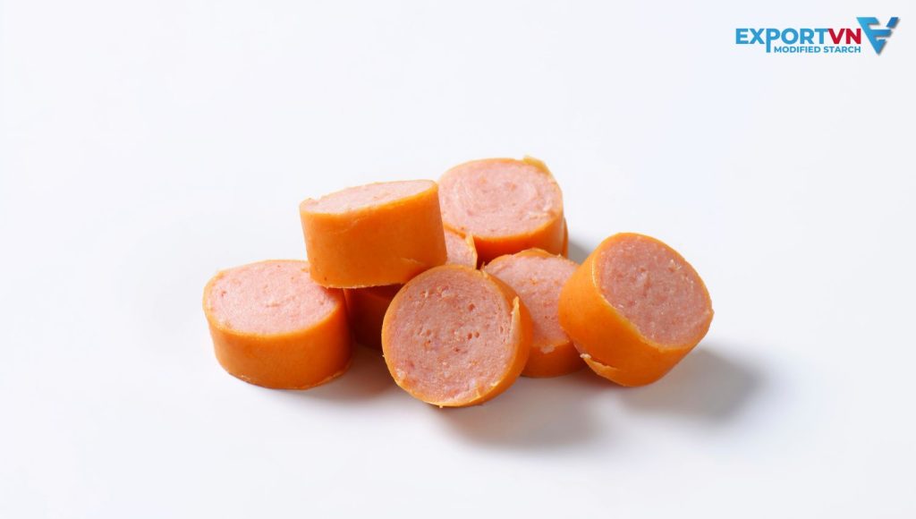 E1412 hấp thụ và giữ nước hiệu quả cho xúc xích