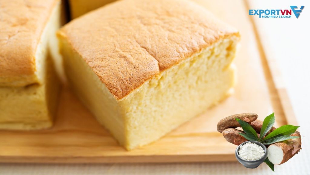 E1442 giữ ẩm cho bánh bông lan