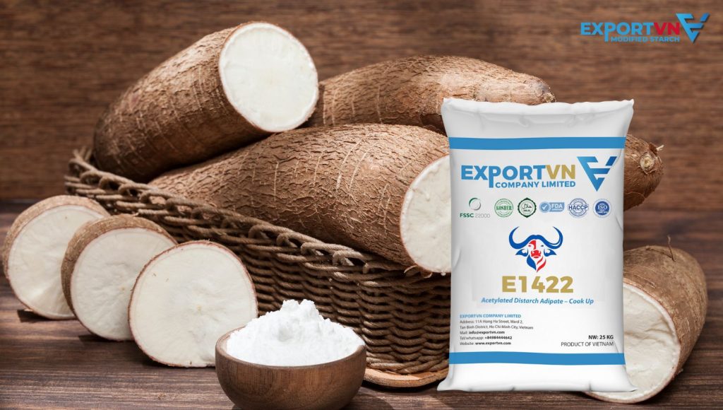 Lợi ích của tinh bột sắn biến tính