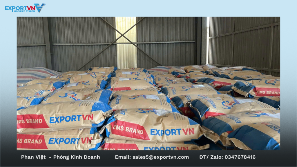 Tinh bột khoai mì biến tính E1422