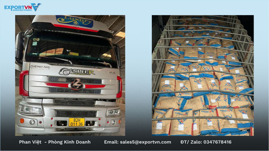 Tinh bột khoai mì biến tính