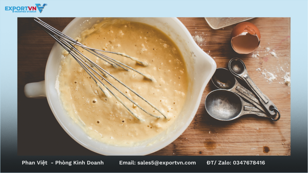 Tinh Bột Khoai Mì Biến Tính E1440 Cho Bột Mix