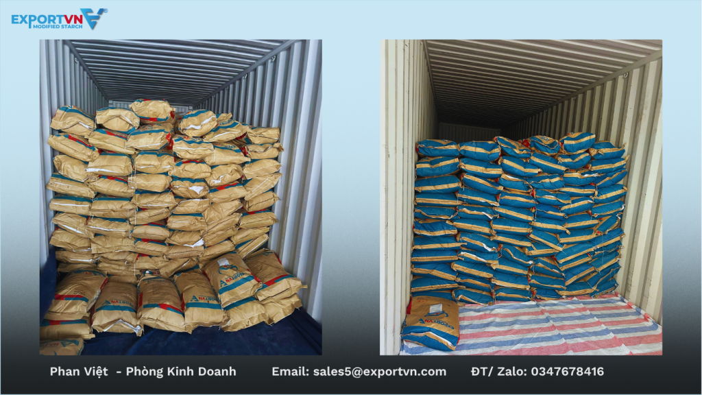 Tinh Bột Khoai Mì Biến Tính E1440