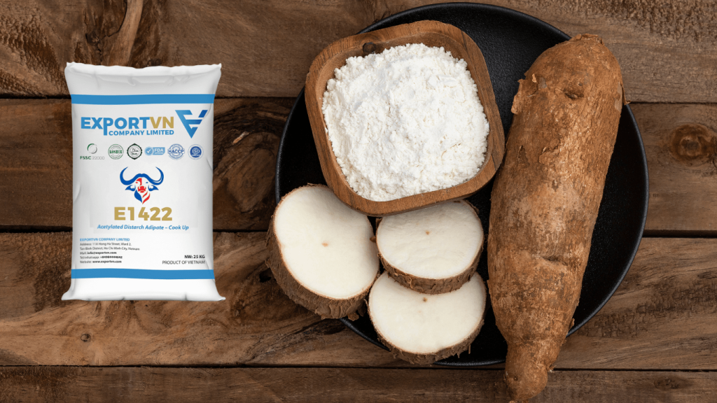 Tinh bột khoai mì biến tính E1422