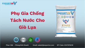 Phụ Gia Chống Tách Nước Cho Giò Lụa
