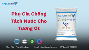 Phụ Gia Chống Tách Nước Cho Tương Ớt