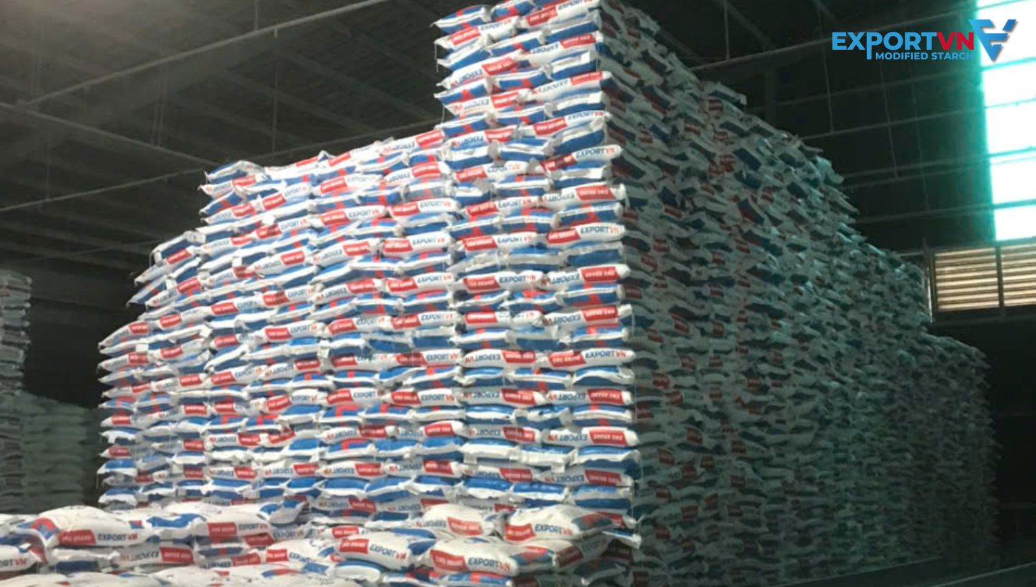 Tinh bột biến tính EXPORTVN
