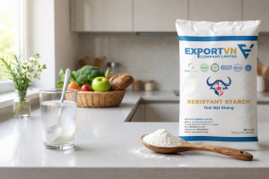 Mua tinh bột kháng RS4 ở đâu chuẩn xuất khẩu, độ tinh khiết cao?