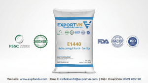Mua tinh bột sắn biến tính E1440 ở đâu uy tín, chất lượng?